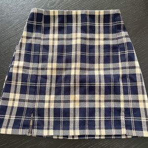 Brandy Melville Plaid Skirt